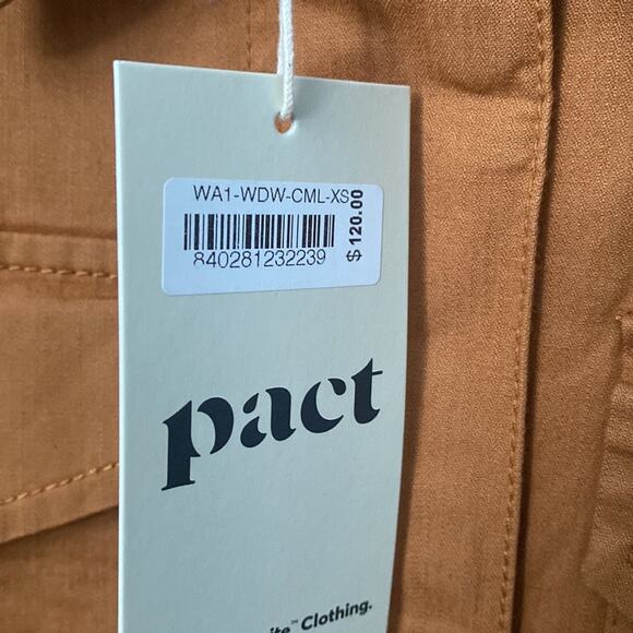 Pact Woven Safari Jacket - Picture 3 of 12